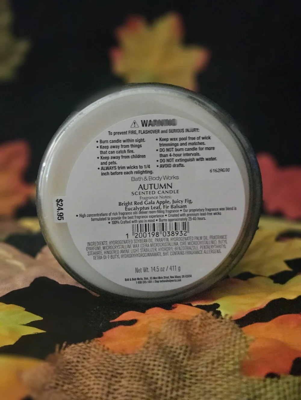 Bath & Body Works this soy